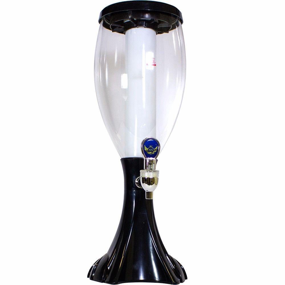 Torre De Chopp 2,5 Litros Com Iluminação De Led Lorben - 5