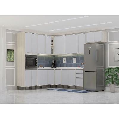 Cozinha Completa 10 Peças Tampo Art Luciane Pátina