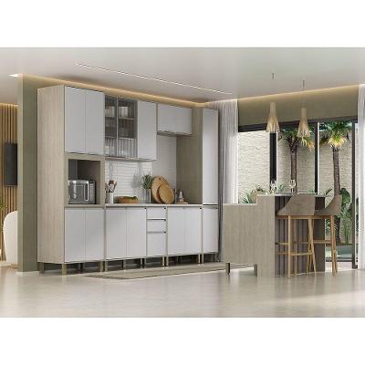Cozinha Compacta MDF 5 Peças Aura Luciane Carvalho