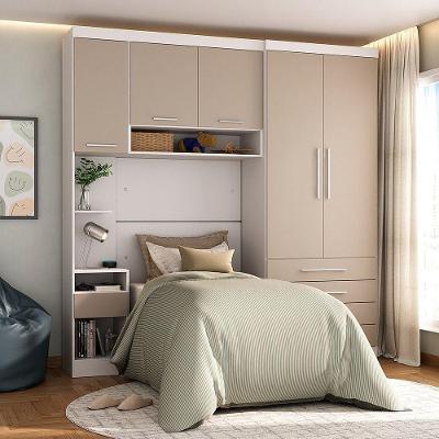 Quarto 5 Portas 5 Gavetas Alpes Master Luciane Branco