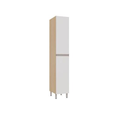 Paneleiro Cozinha 40cm 2 Portas 4 Prateleiras Essenza