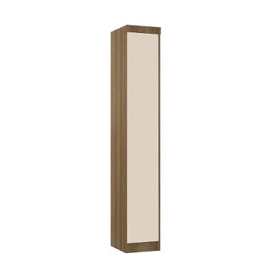 Guarda Roupa Modulado Veneza 1 Porta Avelã