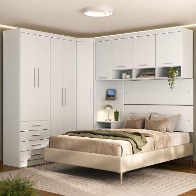 Quarto 9 Portas 5 Gavetas Alpes Master Luciane Móveis