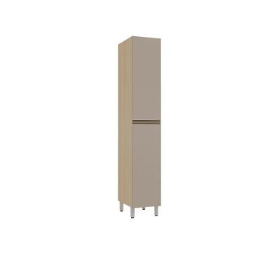 Paneleiro Cozinha 40cm 2 Portas 4 Prateleiras Essenza
