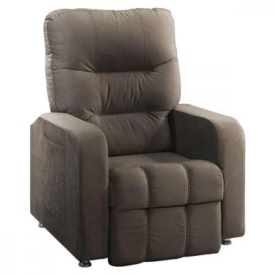 Poltrona Do Papai Reclinável Maldiva Chocolate Tecido Suede Star Confort