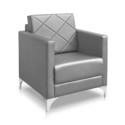 Poltrona Conforto Corino Cinza