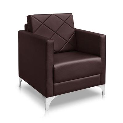 Poltrona Conforto Corino Marrom