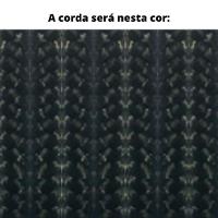 Sofá 4 Lugares Saibi Ozki 240Cm Poliéster Cinza Madeira Eucalipto Cedro Corda Náutica Plana Duna - 6