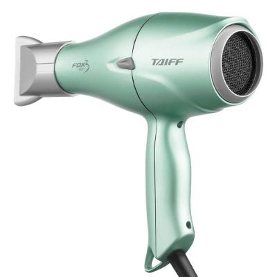 Secador de Cabelo Fox 3 2200W Cerâmica Íons Negativos Soft Green Verde Taiff 220V