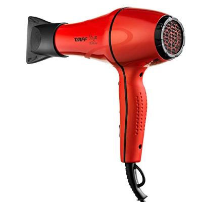 Secador de Cabelo Style Red 2000W 2 Temperaturas Vermelho Taiff 110V