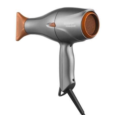 Secador De Cabelo Vulcan 2500W Cinza/laranja 220V