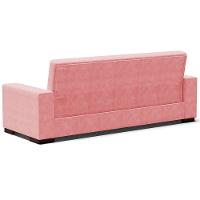 Sofá Cama Decorativo 210Cm Beesley Suede Rose - Gran Belo - 2