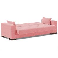 Sofá Cama Decorativo 210Cm Beesley Suede Rose - Gran Belo - 3