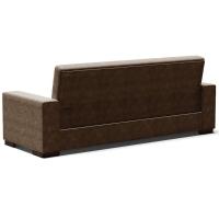 Sofá Cama Decorativo 210Cm Beesley Suede Marrom - Gran Belo - 2
