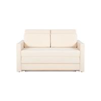 Sofá Cama Castor Casal Salerno Max Suede Bege 2 Lugares - 10