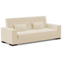 Sofá Cama Decorativo 210Cm Beesley Linho Bege - Gran Belo - 1