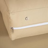 Sofá Cama Castor Casal Salerno Corano Bege 2 Lugares - 2