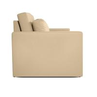 Sofá Cama Castor Casal Salerno Corano Bege 2 Lugares