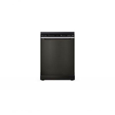 Lava-louças Brastemp BLF62APANA 15 Serviços Eclipse Collection Preta 110V