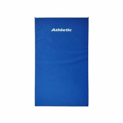 Colchonete Fitness Athletic 100x60x3,5cm D18 Dobrável E Impermeável Para Treino Yoga E Pilates