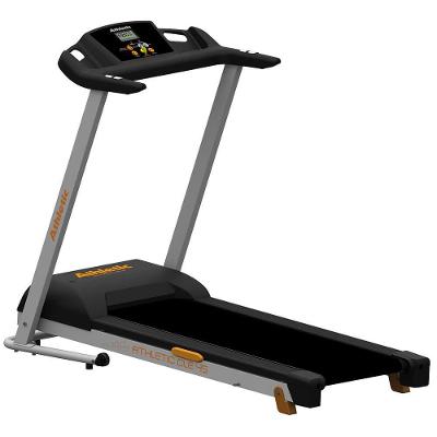 Esteira Elétrica Athletic Cle 45 16km/h 130kg Suportados Lona Ampla Com Monitor Para Treino Em Casa Bivolt