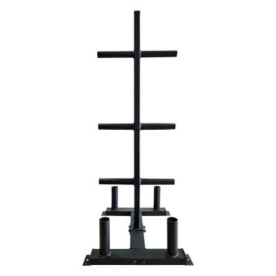 Suporte Para Anilhas E Barras Athletic Extreme 240kg 4 Barras Organizador Semiprofissional