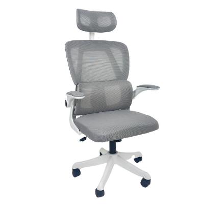 Cadeira De Escritório Presidente Legacy-Cinza