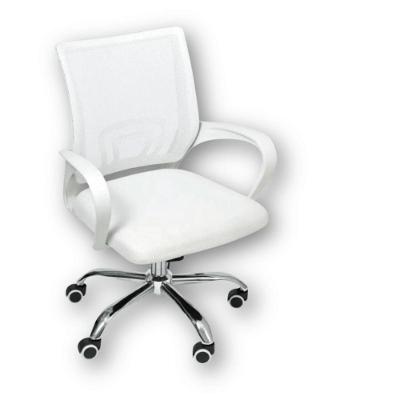 Cadeira De Escritório Oficial Begonia  Ergonômica Branco 1