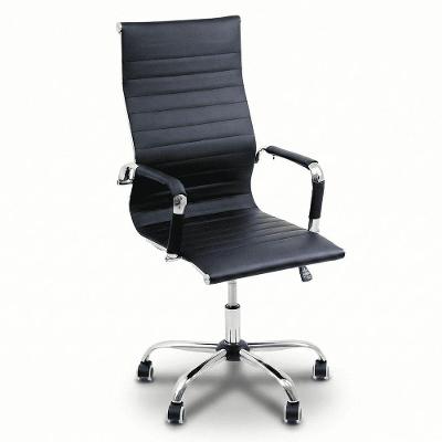 Cadeira De Escritório Esteirinha Oficial Ergonomia Alta Preto