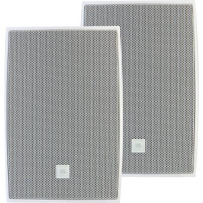 Par De Caixa Som Ambiente Jbl C321b 30w Branca - Par / 2