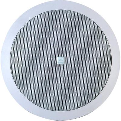 Arandela Redonda Jbl 6co2r 6" Coaxial Ambientare Branca 25w Rms - Par / 2