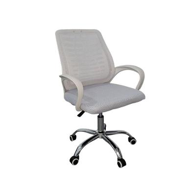 Cadeira De Escritório Esteirinha Ergonômica Giratória-Branco