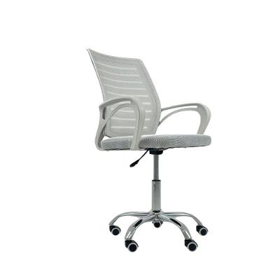 Cadeira De Escritório Diretor Roma Oficial Branca