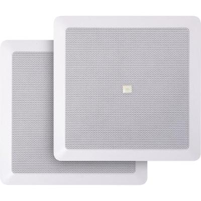 Arandela Quadrada Jbl 6co1q 6" 25w Branca - Par / 2