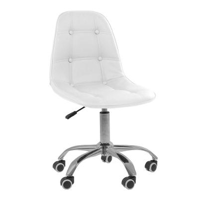 Cadeira Office Eiffel Botonê Oficial Base Branco