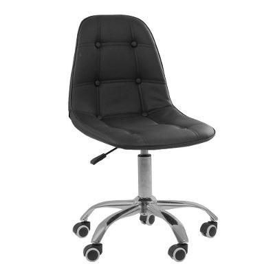 Cadeira Giratória Office Eiffel Botonê Oficial Preto