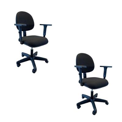 Kit 2 Cadeiras De Escritório Oficial Operativa