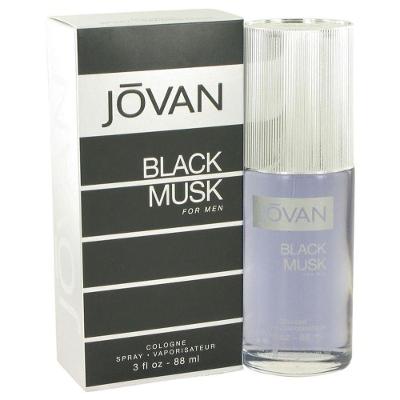 Perfume/Col. Masc. Black Musk Jovan 88 Ml Cologne