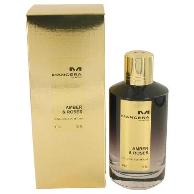 Perfume Feminino Amber & Roses (unisex) Mancera 120 Ml