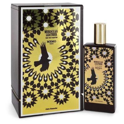 Perfume Feminino Moroccan Leather Memo 75 Ml Eau De Parfum