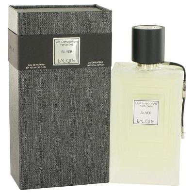 Perfume Feminino Les Compositions Parfumees Silver Lalique 100 Ml Eau De Parfum