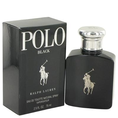 Perfume Masculino Polo Black Ralph Lauren Edt 75 Ml