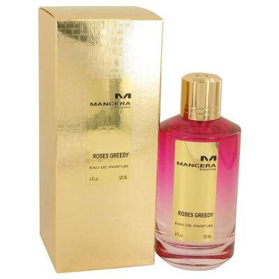 Perfume Feminino Roses Greedy Mancera 120 Ml Eau De Parfum
