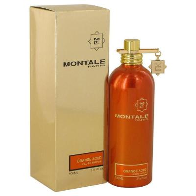 Perfume Feminino Orange Aoud (Unisex) Montale 100 Ml Eau De Parfum