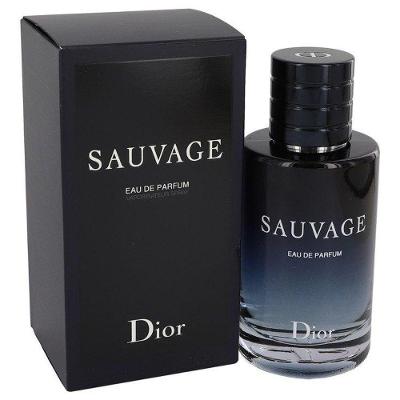 Perfume/Col. Masc. Sauvage Christian Dior 100 Ml Eau De Parfum