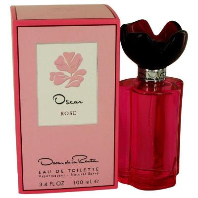 Perfume Feminino Rose Oscar La Renta 100 Ml Eau De Toilette