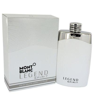 Perfume/Col. Masc. Montblanc Legend Spirit Blanc 200 Ml Eau De Toilette