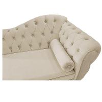 Recamier Diana 160cm Lado Esquerdo Corano Bege - 1