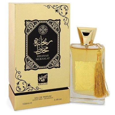 Perfume Feminino Mukhalat Rihanah 100 Ml Eau De Parfum