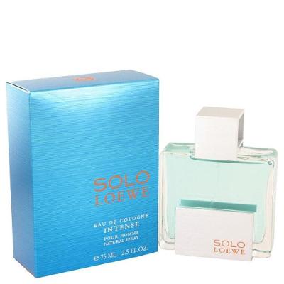 Perfume/Col. Masc. Solo Intense Loewe 75 Ml Eau De Cologne